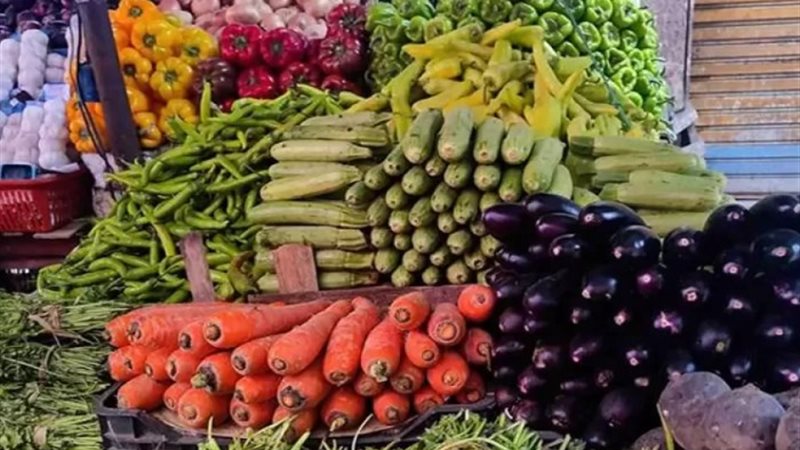 أسعار الخضروات والفاكهة