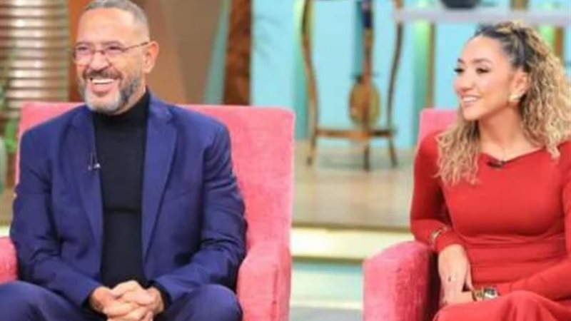 أشرف عبدالباقي وابنته