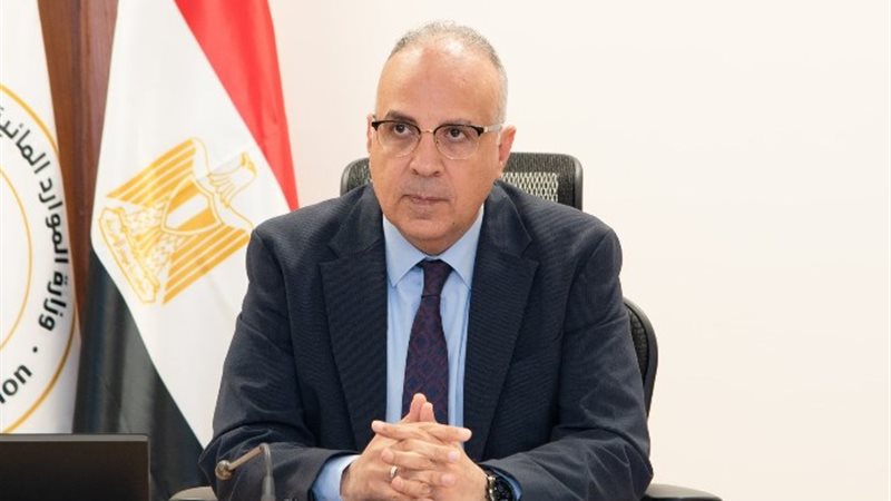 وزير الري