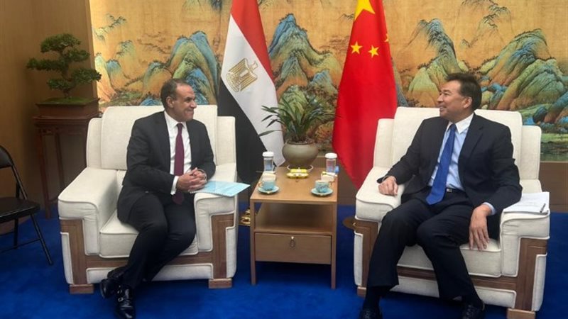 وزير الخارجية يلتقي برئيس 