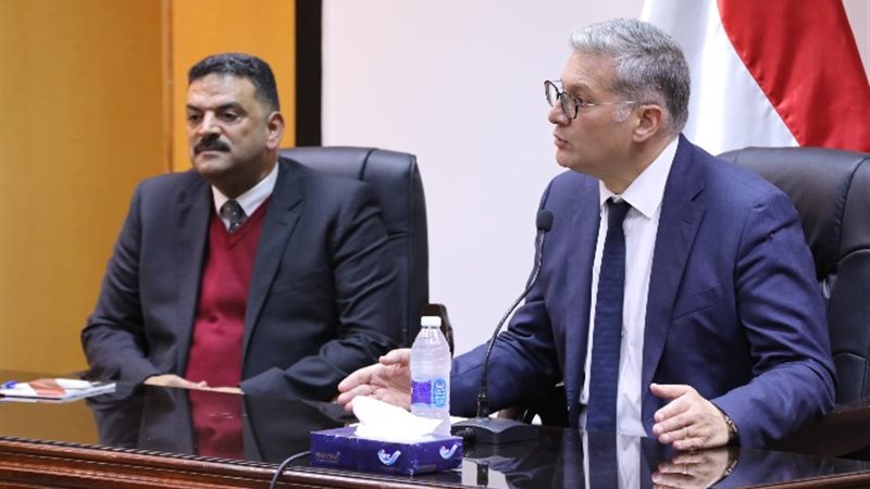 كريم بدوي وزير البترول والثروة المعدنية