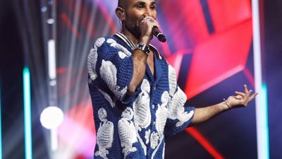 بهاء سلطان وأحمد سعد وآدم يتألقون في حفل أساطير الطرب