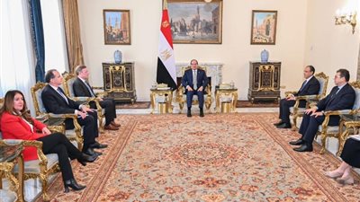 الرئيس السيسي لمستشار الأمن القومي الأمريكي: يجب الحفاظ على وحدة وسلامة أراضي سوريا