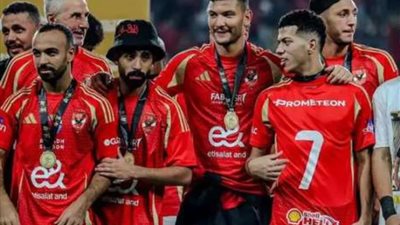 «الوحيد في القارة» الأهلي على بعد خطوة من كتابة تاريخ جديد