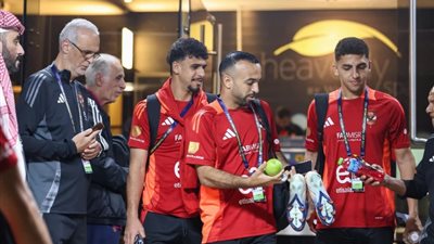 برنامج الأهلي اليوم استعدادا لمواجهة باتشوكا بكأس التحدي