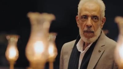 جثمان نبيل الحلفاوي يصل إلي مسجد الشرطة لصلاة الجنازة