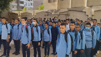جدول امتحانات الصف الثالث الإعدادي الترم الأول 2025 بمحافظات الجمهورية