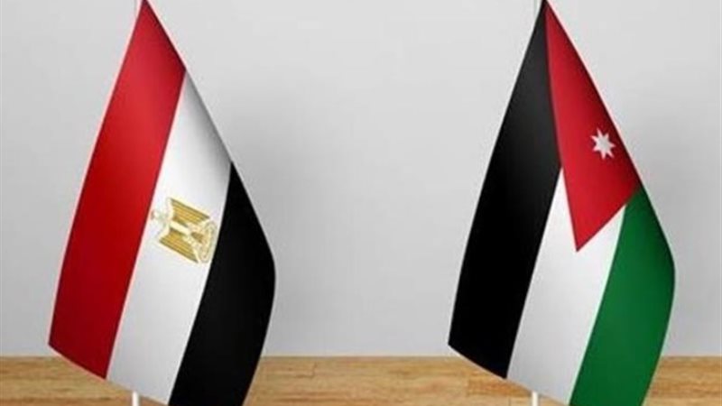 مصر والأردن
