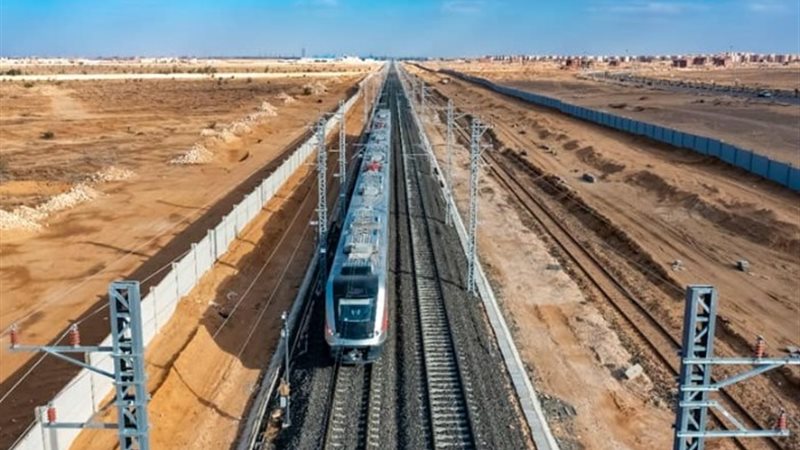 اسماء محطات القطار السريع بالخط الأول 2024