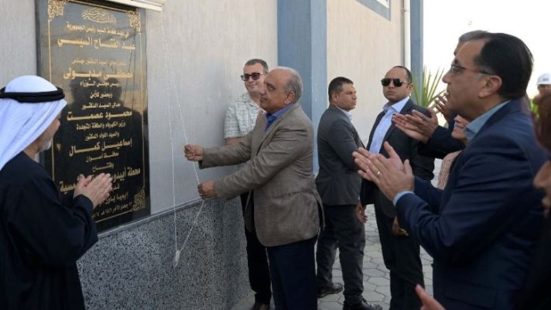 مصطفي مدبولي رئيس الوزراء