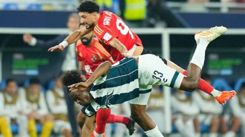 مباراة الأهلي وباتشوكا
