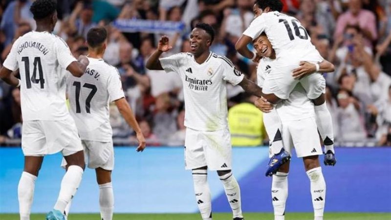 ريال مدريد ورايو فايكانو