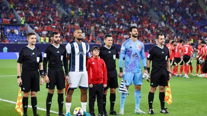 الأهلي وباتشوكا المكسيكي