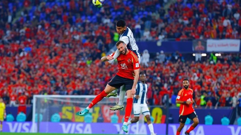 الأهلي وباتشوكا