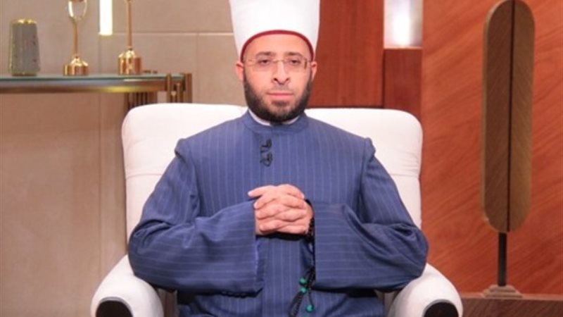 الدكتور أسامة الأزهري وزير الأوقاف