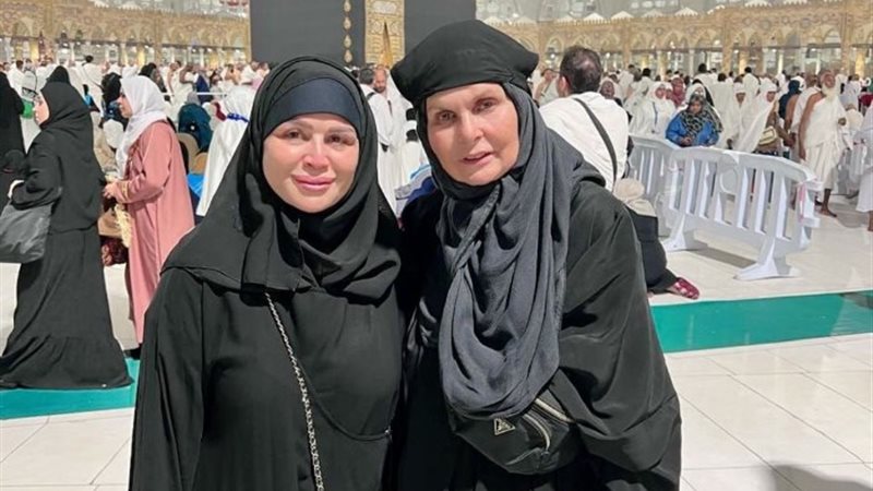 الفنانة إلهام شاهين ويسرا