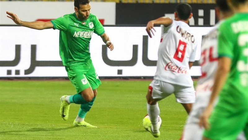 الزمالك والمصري البورسعيدي