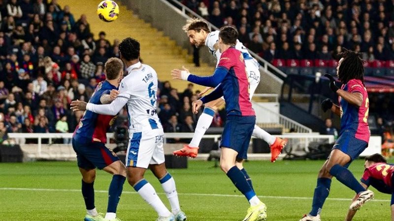 برشلونة وليجانيس
