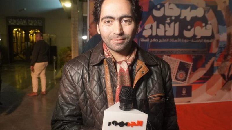 الفنان أحمد حداد