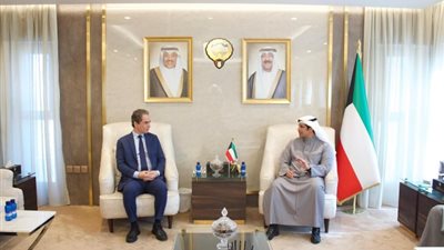 في لقاء المسلماني ووزير الإعلام الكويتي، تعاون مرتقب بين ماسبيرو وتليفزيون الكويت