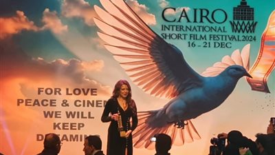 افتتاح الدورة السادسة من مهرجان القاهرة الدولي للفيلم القصير