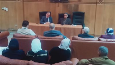 مستشفى الدعاة تبحث استحداث موارد مالية جديدة وتطوير الإدارة