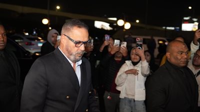 محمود سعد وجمال العدل وخالد النبوي في عزاء نبيل الحلفاوي (صور)