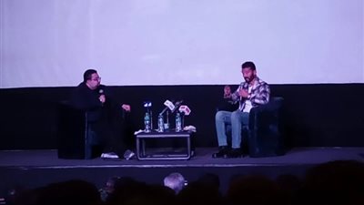 خالد النبوي: «الفنان الشاب لازم يحترس من الشهرة»