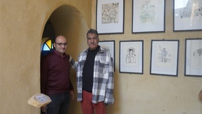الفنان محمد عبلة في حوار لـ«الجمهور»: البسطاء أبطال لوحاتي ولابد أن يكون الفن مواكبًا للحياة (فيديو)