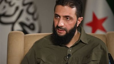 الجمهور يستعرض رحلة الجولاني مع العقوبات الأمريكية (انفوجراف)