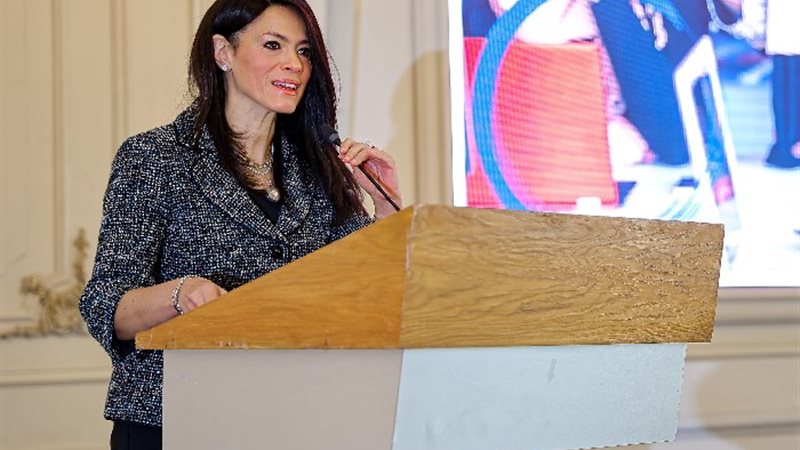 رانيا المشاط، وزيرة التخطيط والتنمية الاقتصادية