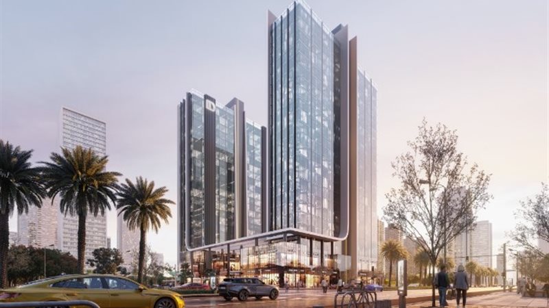 مشروع Double Two Tower