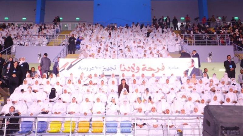 تجهيز 1000 عروس