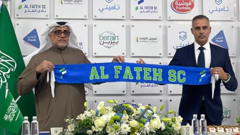جوميز مدرب الفتح السعودي
