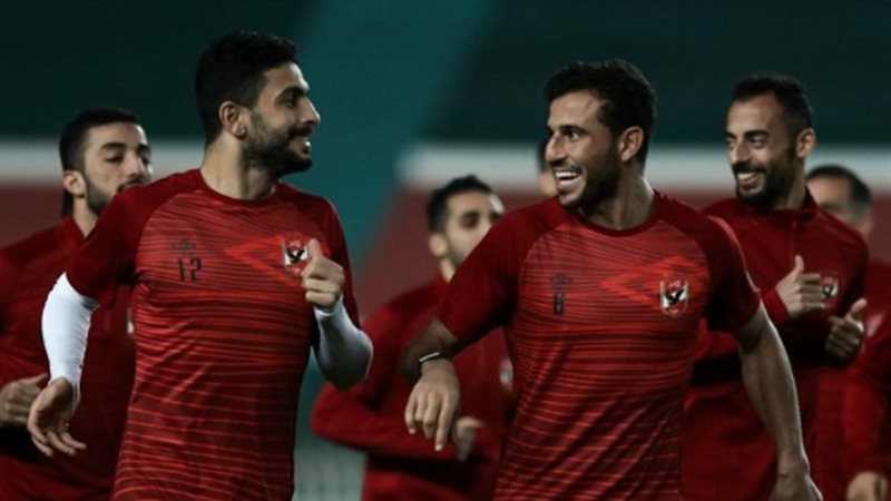 لاعبو الأهلي -أرشيفية