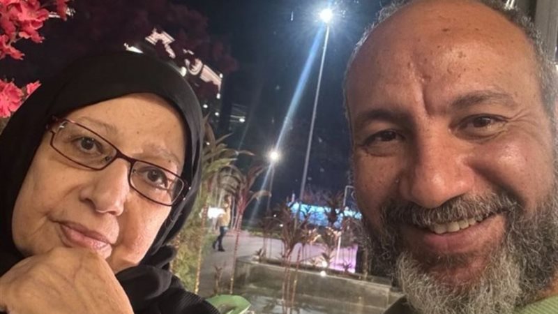 أحمد فهيم ووالدته