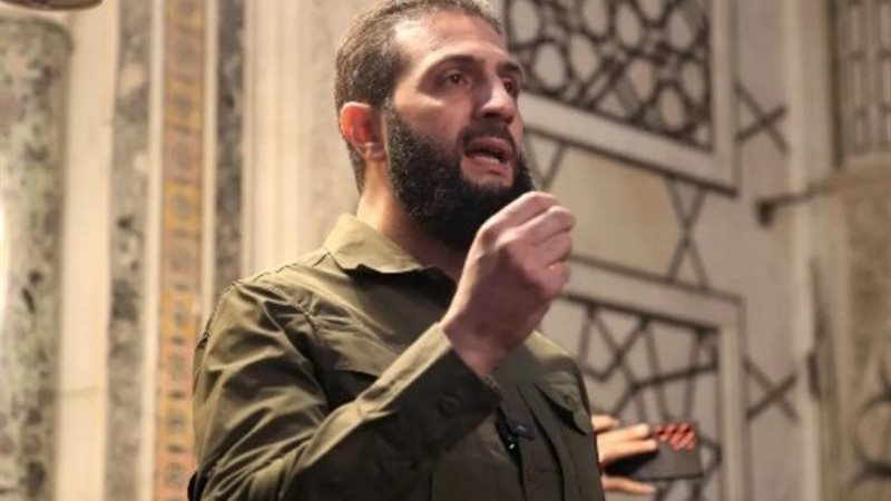 أحمد الشرع
