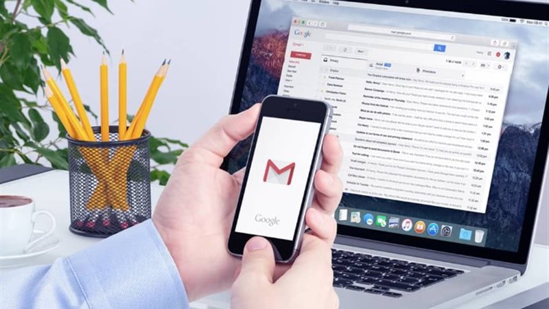 فتح الهواتف باستخدام البريد الإلكتروني