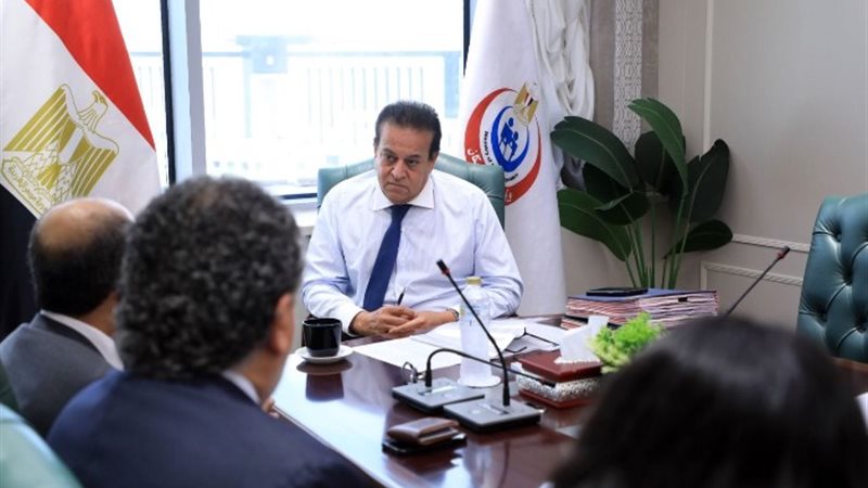 الدكتور خالد عبدالغفار، نائب رئيس مجلس الوزراء