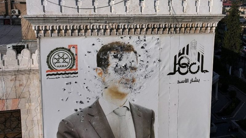 سقوط نظام بشار الأسد