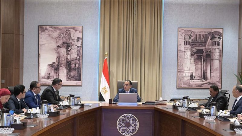 مصطفي مدبولي رئيس الوزراء