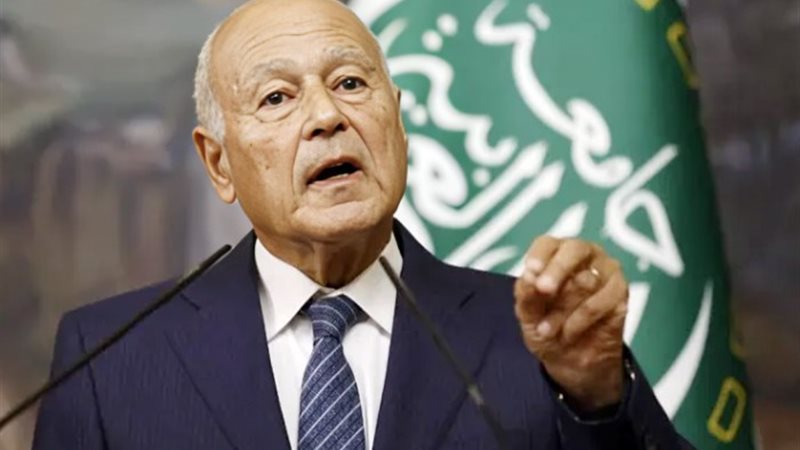 أحمد أبو الغيط، الأمين العام لجامعة الدول العربية