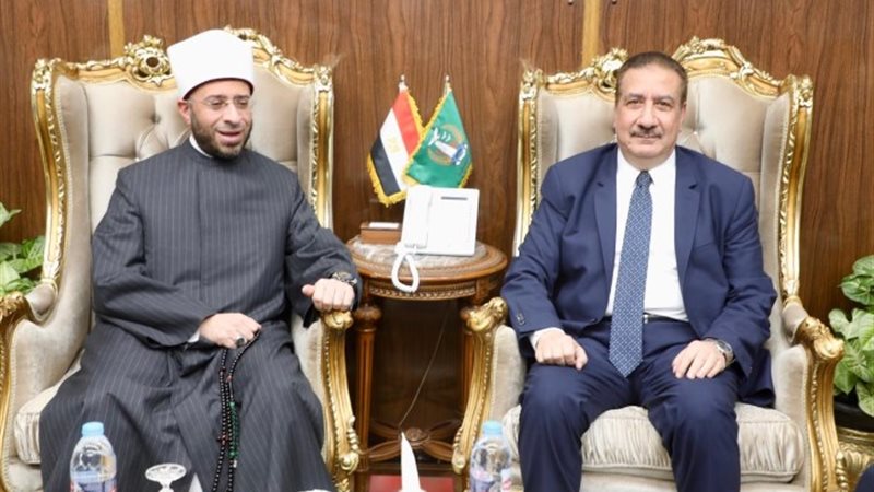جانب من اللقاء
