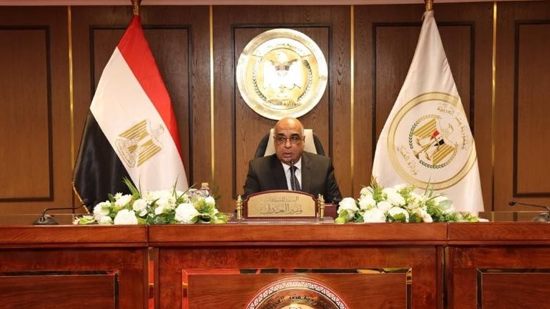 المستشار عدنان فنجري، وزير العدل