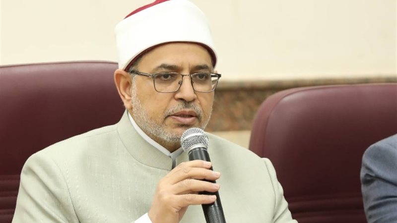 الدكتور سلامة جمعة داود، رئيس جامعة الأزهر