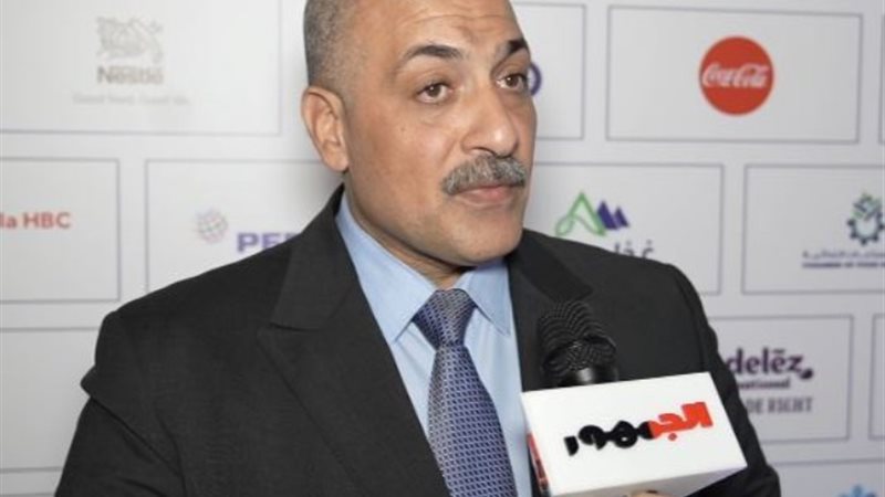 حاتم النجيب، نائب رئيس شعبة الخضراوات والفاكهة بغرفة القاهر