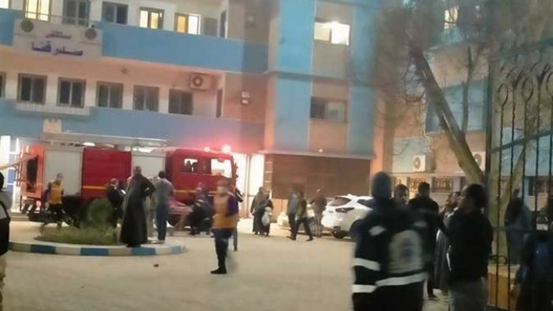 مستشفى الصدر بقنا