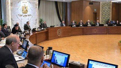 مدبولي يترأس الاجتماع الأسبوعي للحكومة