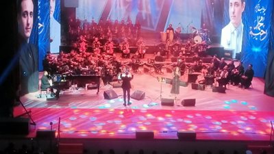 المطربة شذى: مخضوضة من صورة محمد رحيم