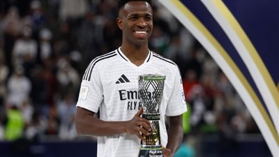 «ملك النهائيات»، فينيسيوس يتربع على عرش التميز في ريال مدريد